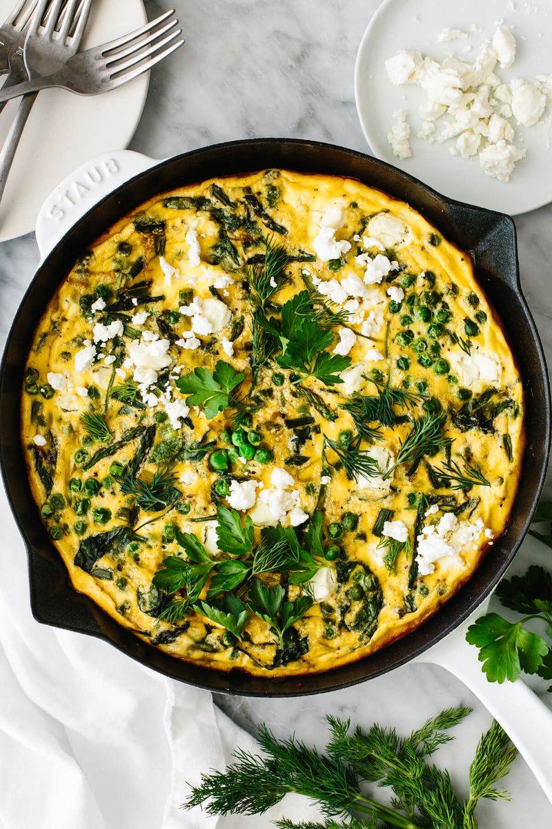 Spring Vegetable Frittata