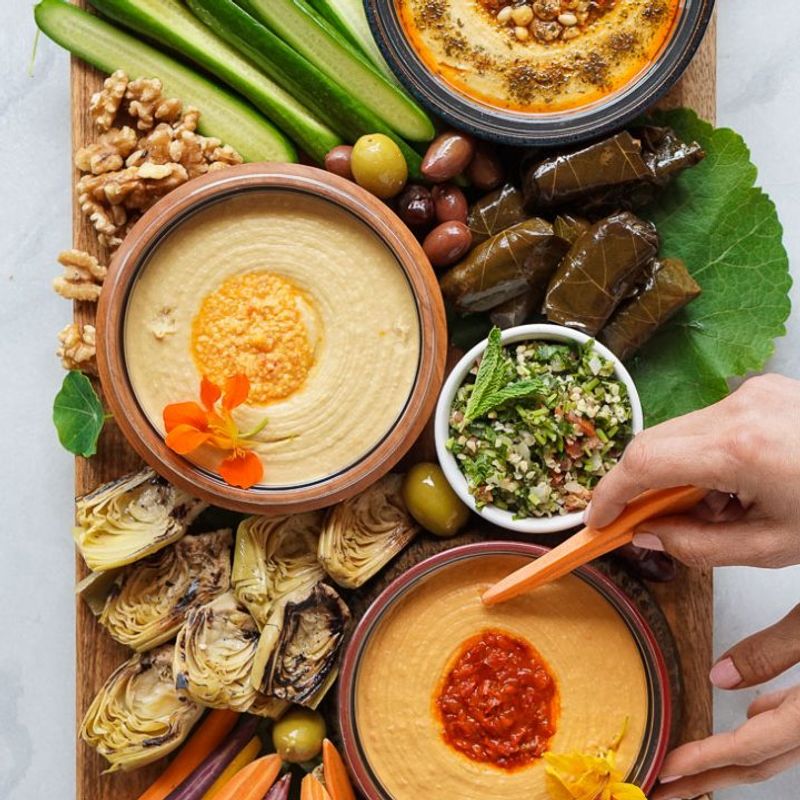 Mediterranean Mezze Platter
