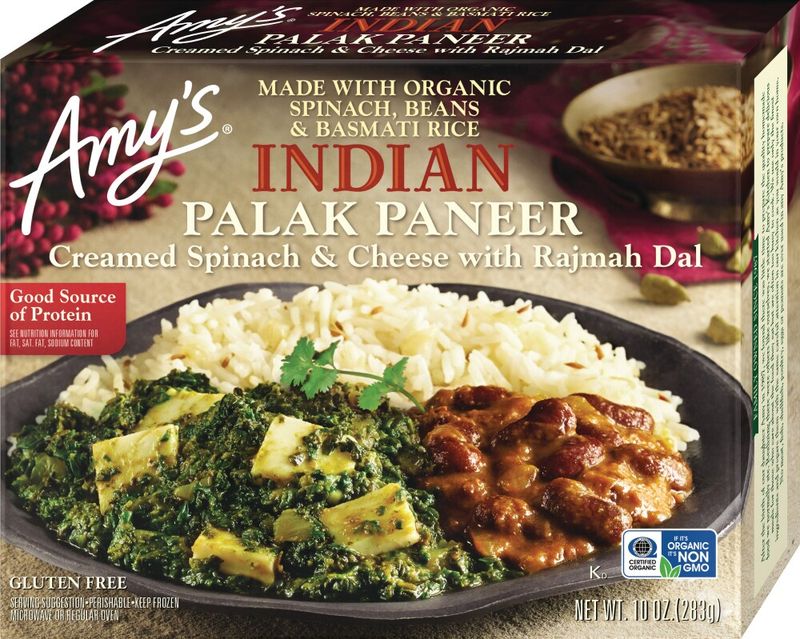 Palak Paneer – United States