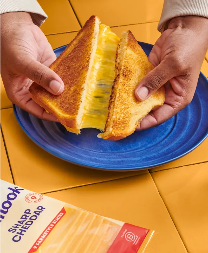 Tillamook Grilled Cheese With Tomato Jam