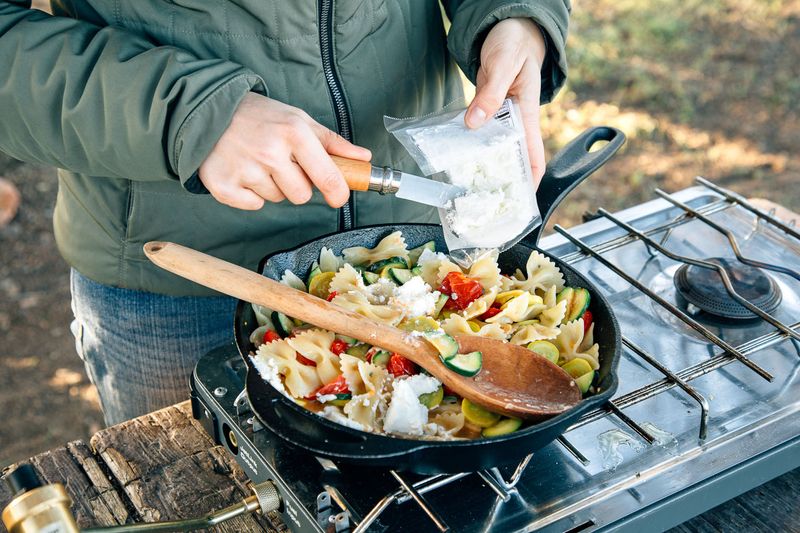 One-Pot Pasta Primavera