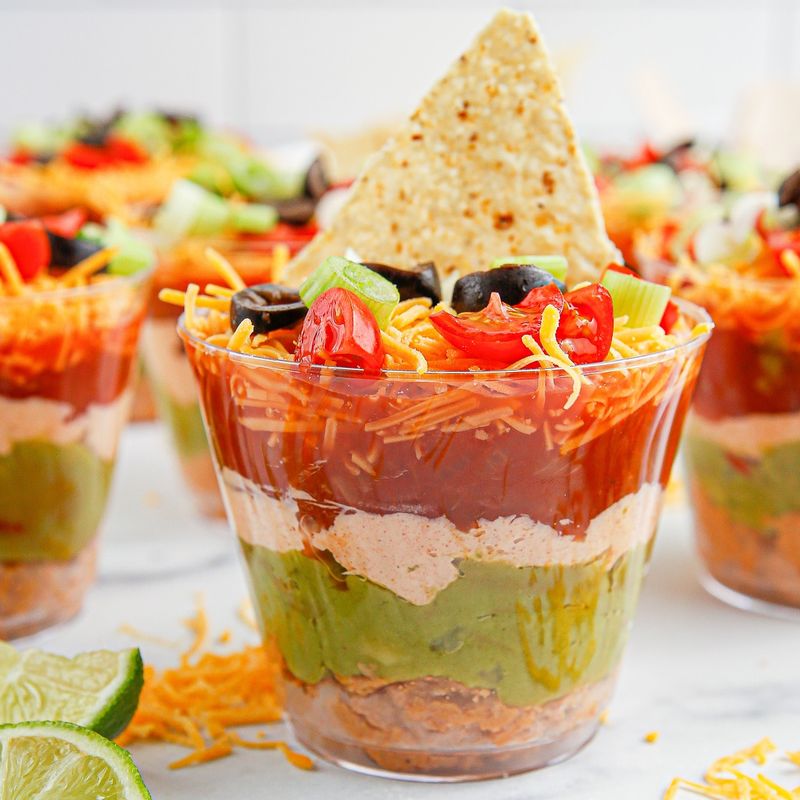 Taco Dip Cups