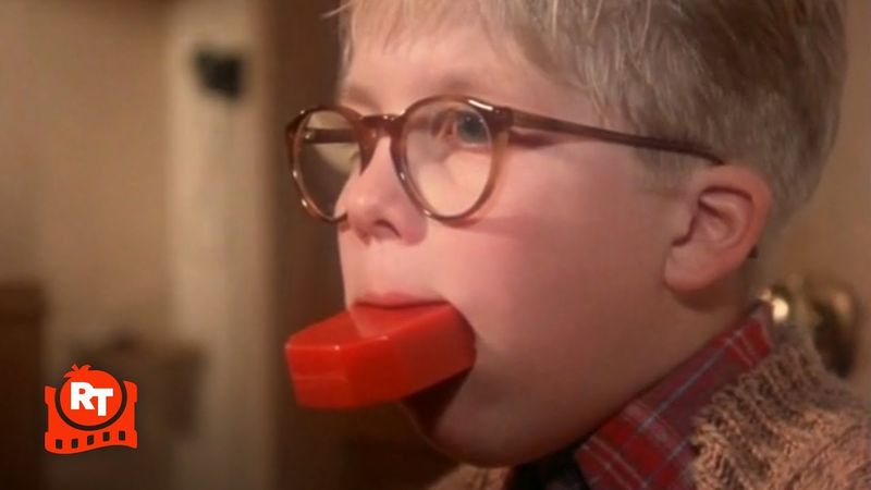 Ralphie's Soap Punishment In 'A Christmas Story'