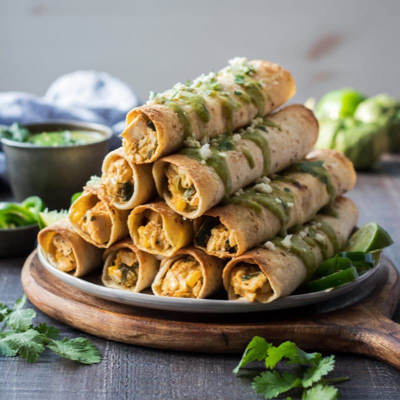 Teeny Taquitos