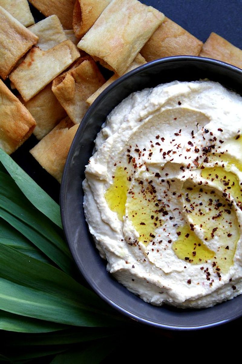 Ramp And White Bean Dip