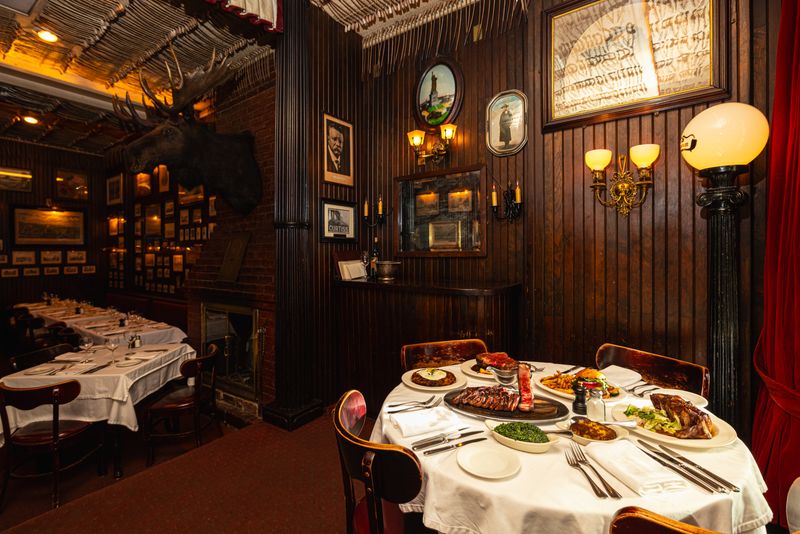 Keens Steakhouse – New York, NY
