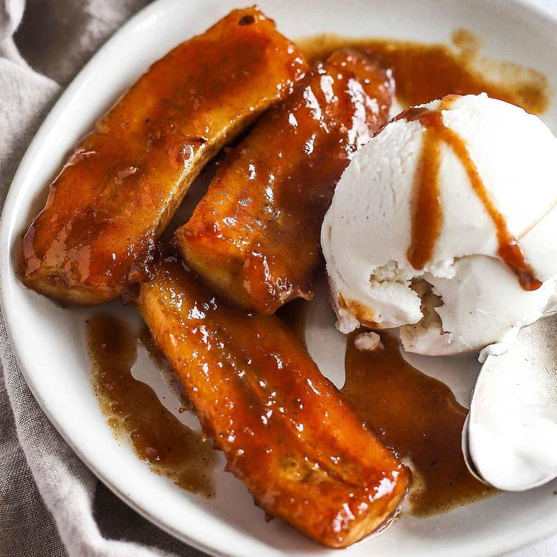 Bananas Foster's Sweet Flame