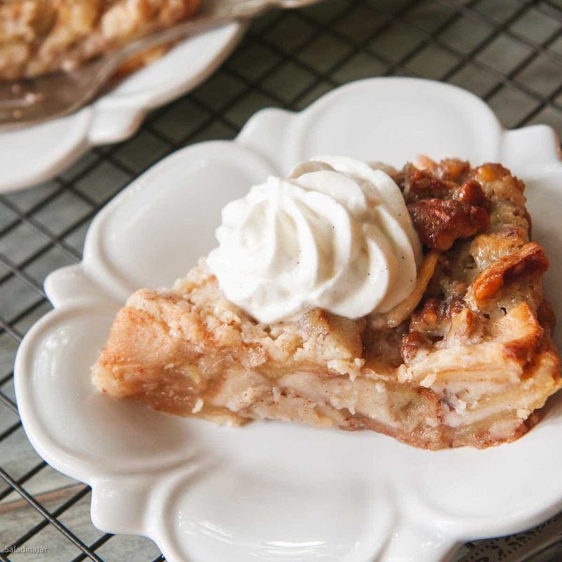 Swedish Apple Pie
