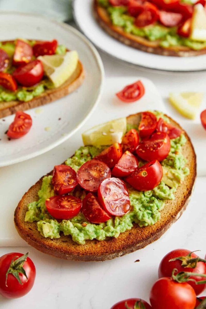 Avocado With Sea Salt