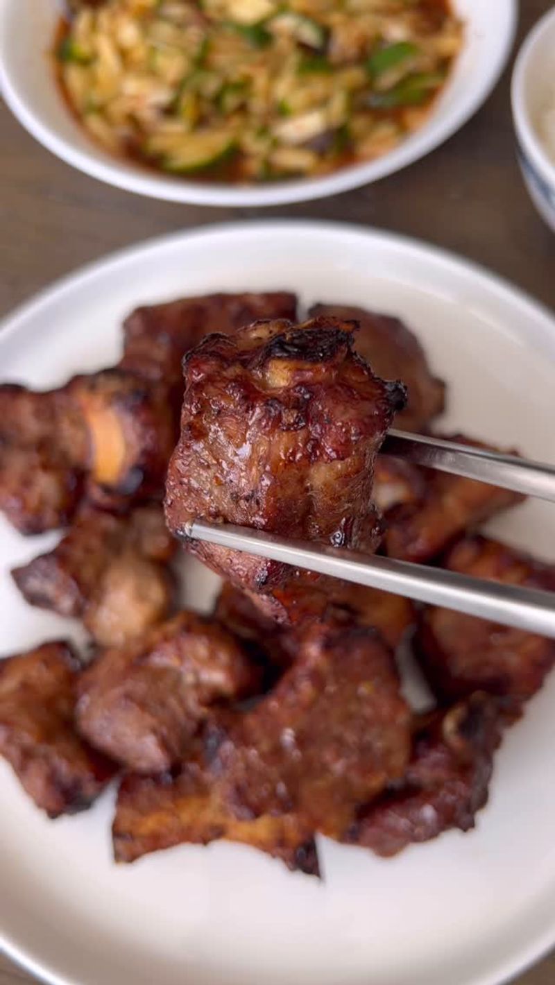 Overcooked Pre-Marinated Cuts
