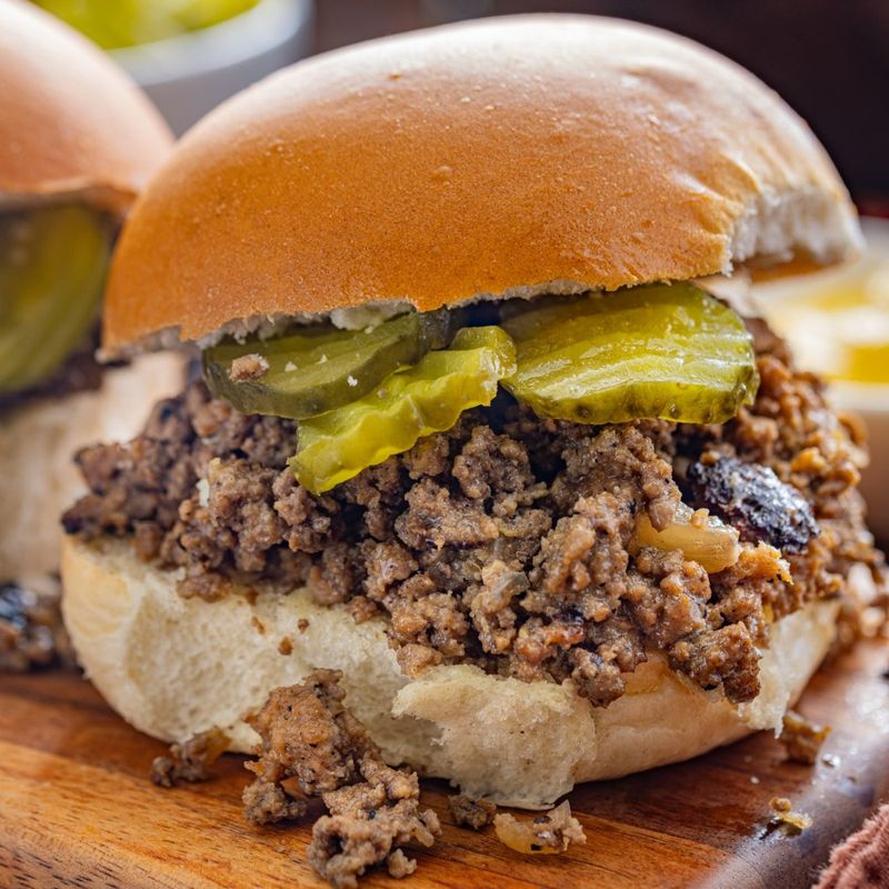Loose Meat Sandwich (Maid-Rite)