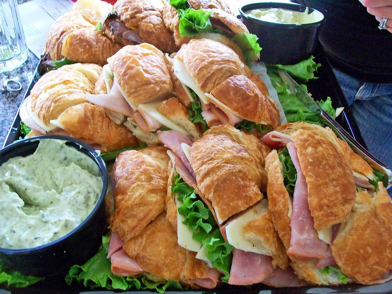 Croissant Sandwich Bar