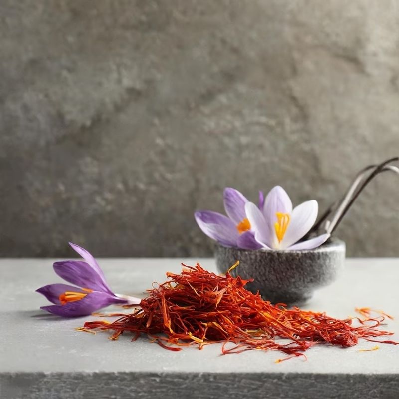 The World's Most Expensive Spice Comes From Flowers