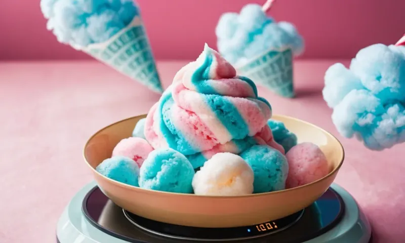Cotton Candy: The Surprisingly Fat-Free Treat