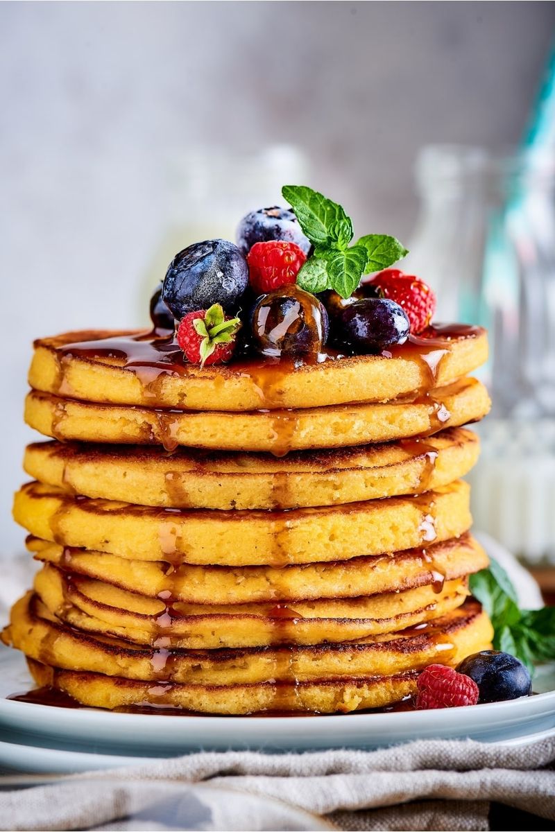 Cream Cheese Pancakes