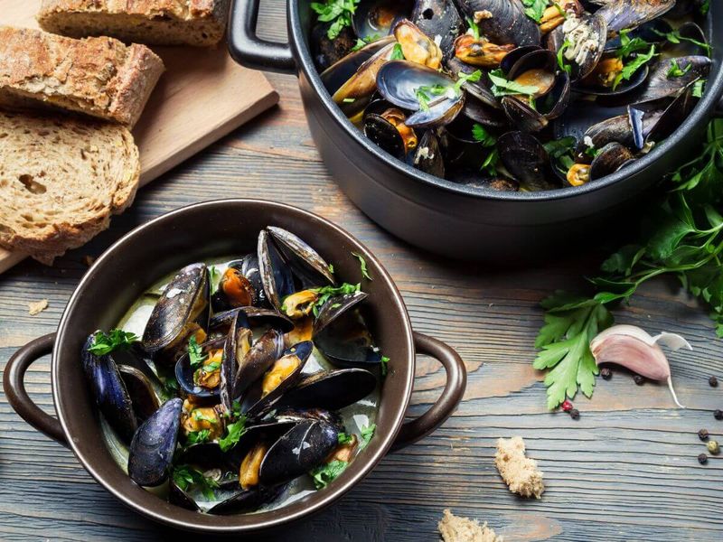 Moules Marinière
