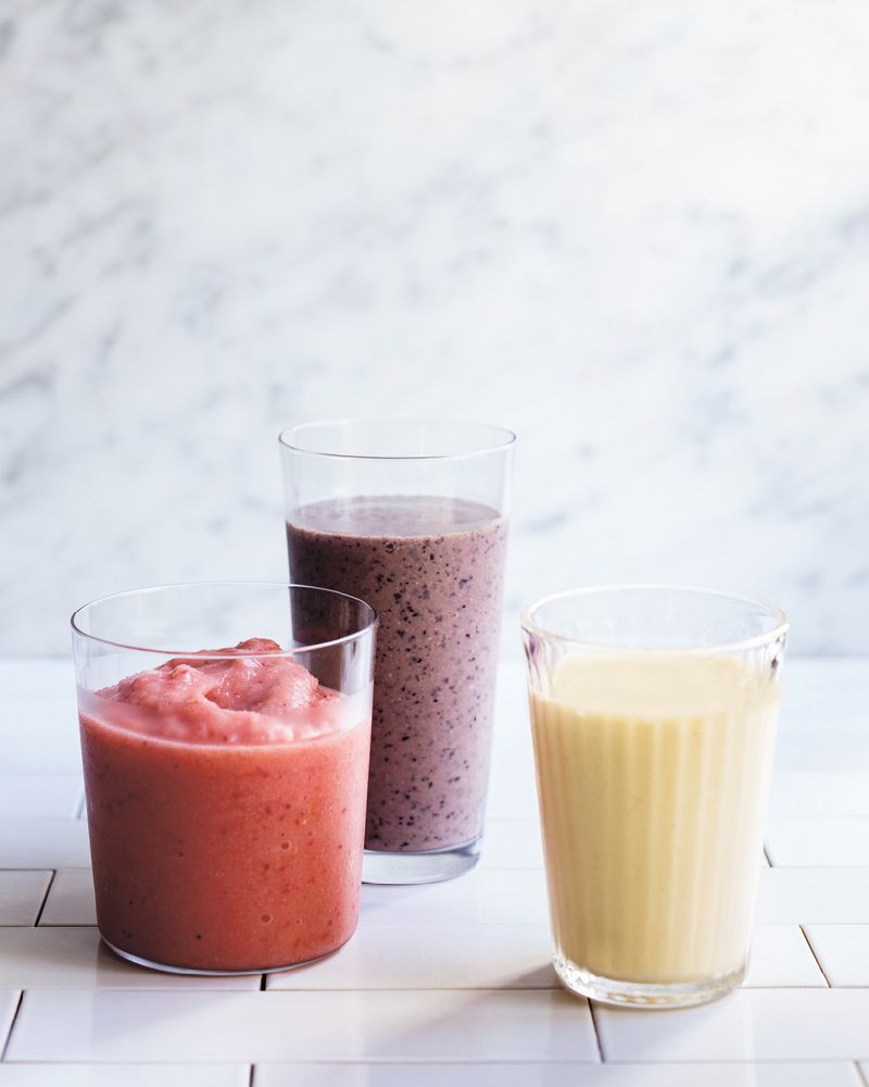 Fruit Smoothies (No Added Sugar)