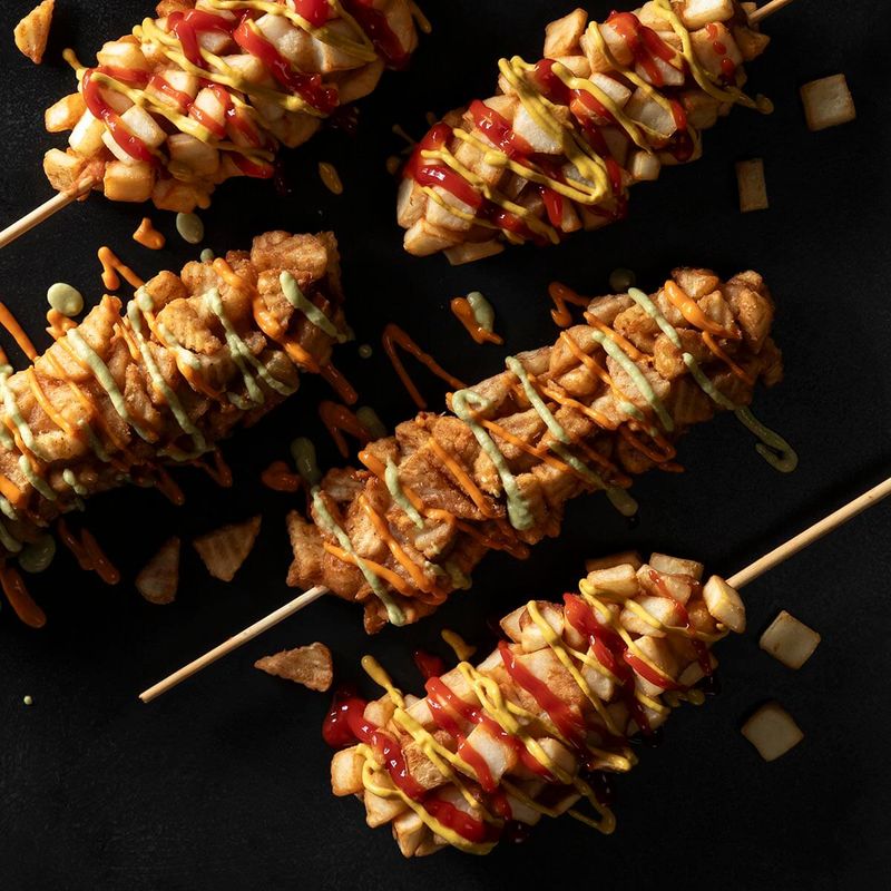 Korean Corn Dog Makeover