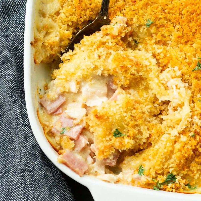 Chicken Cordon Bleu Casserole