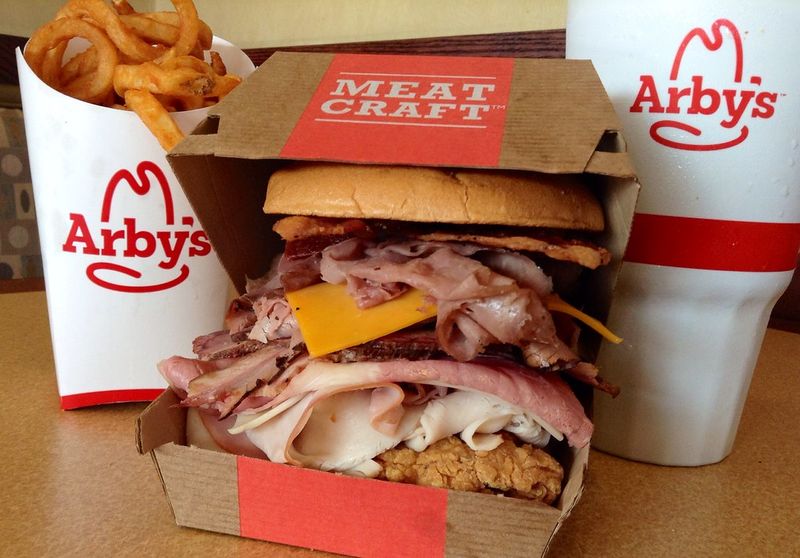 Arby's Meat Mountain