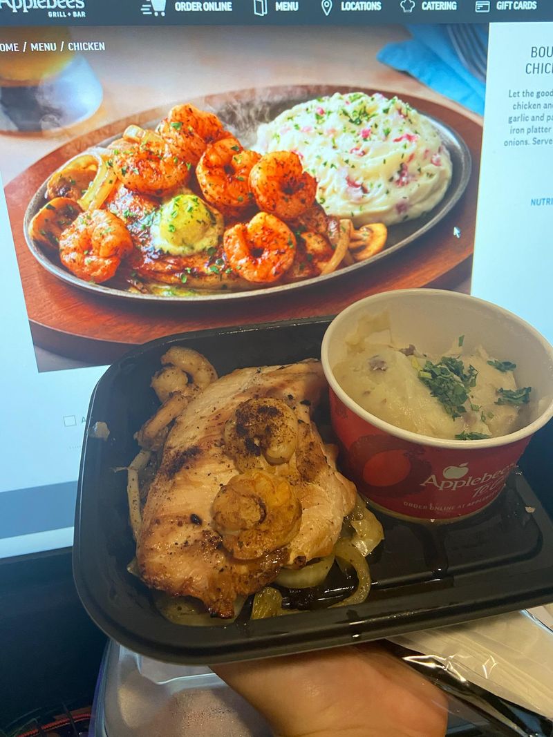 Applebee's: The Microwave Is Their Executive Chef