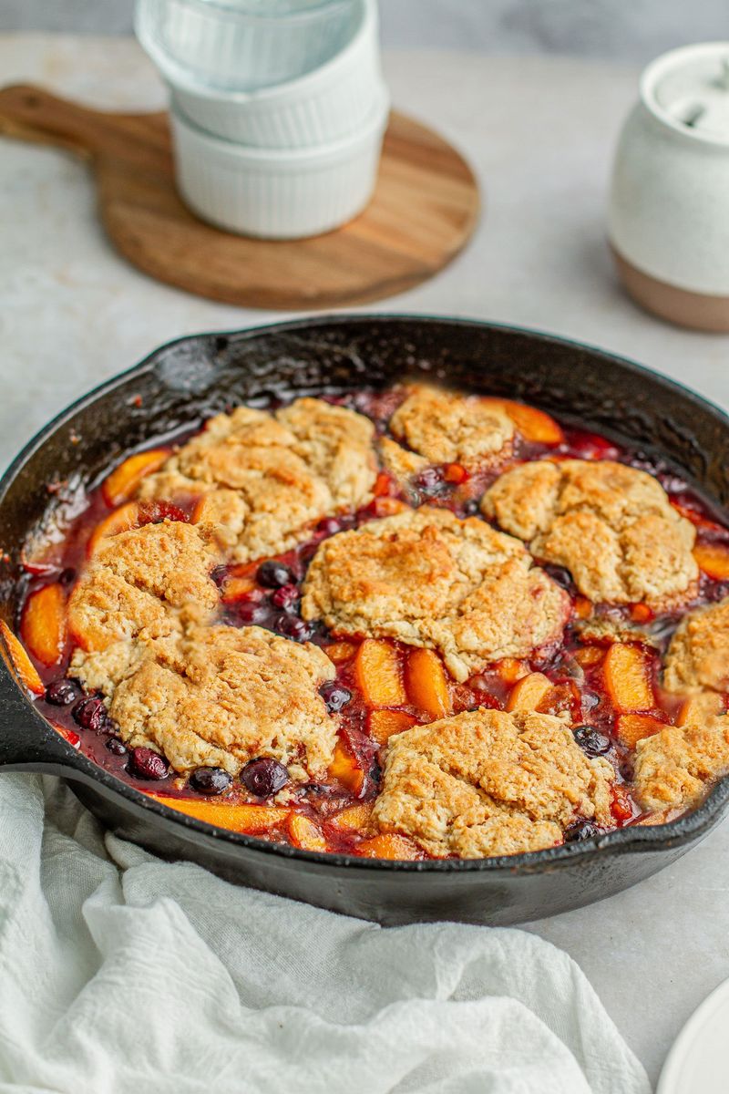 Peach Cobbler