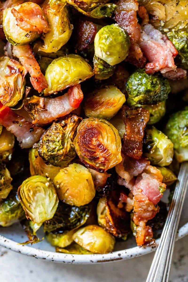 Bacon And Maple Brussels Sprouts