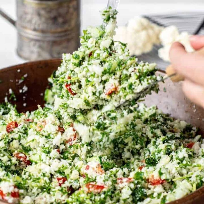 Cauliflower Tabbouleh