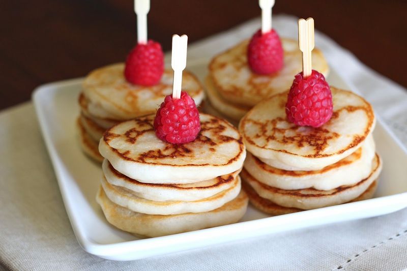 Mini Gluten-Free Pancake Stacks