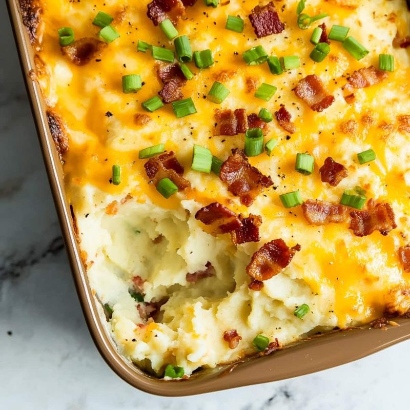 Loaded Baked Potato Casserole