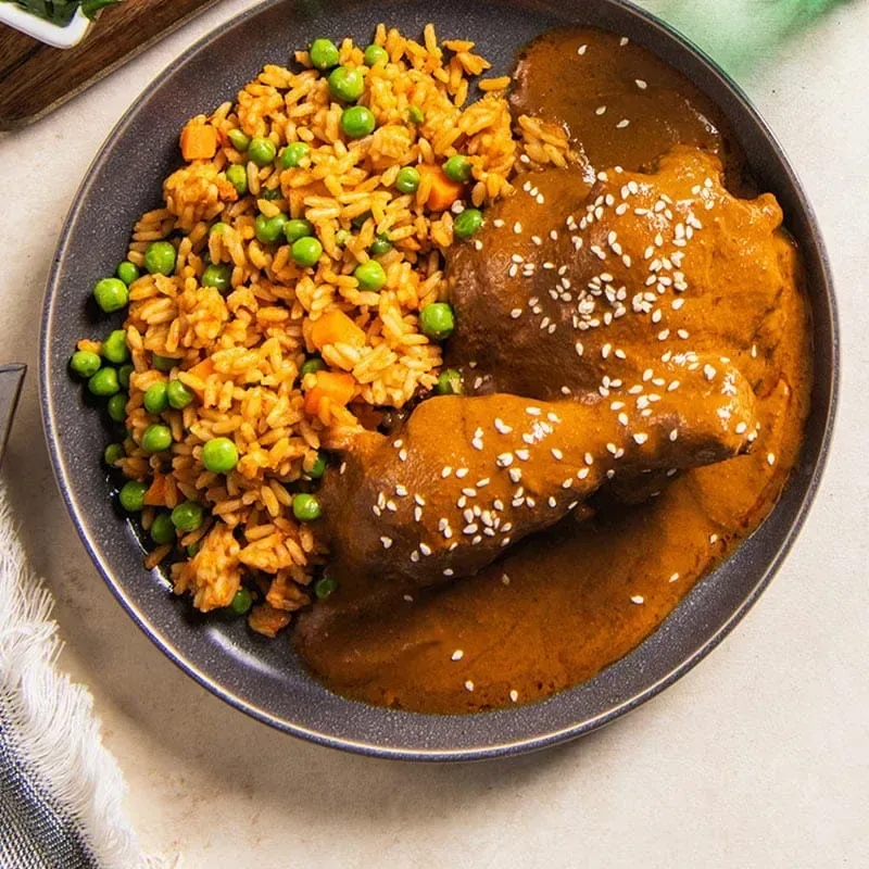 Mole Poblano Chicken