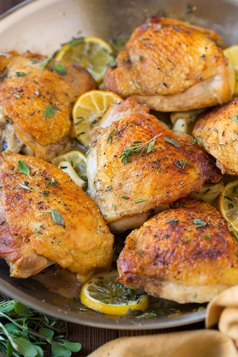 Lemon Herb Roasted Chicken