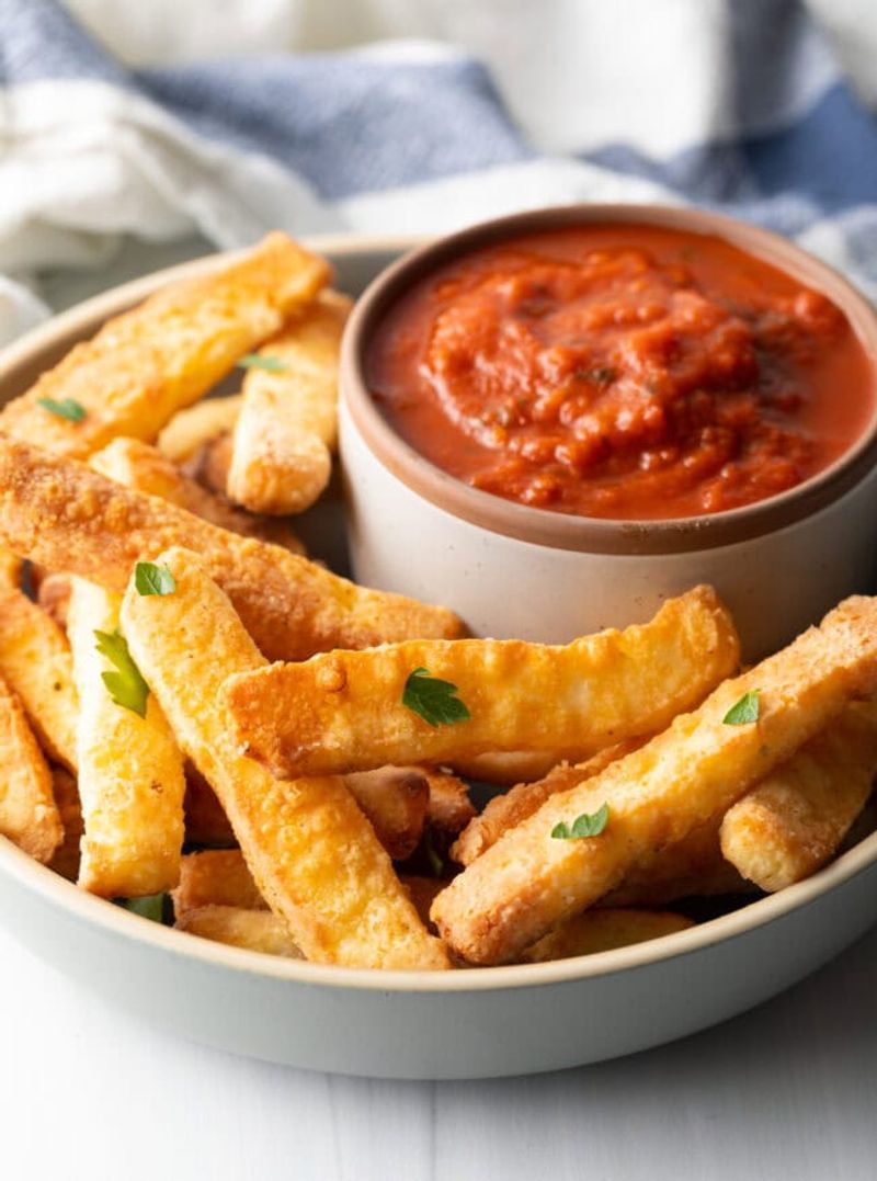Halloumi Fries