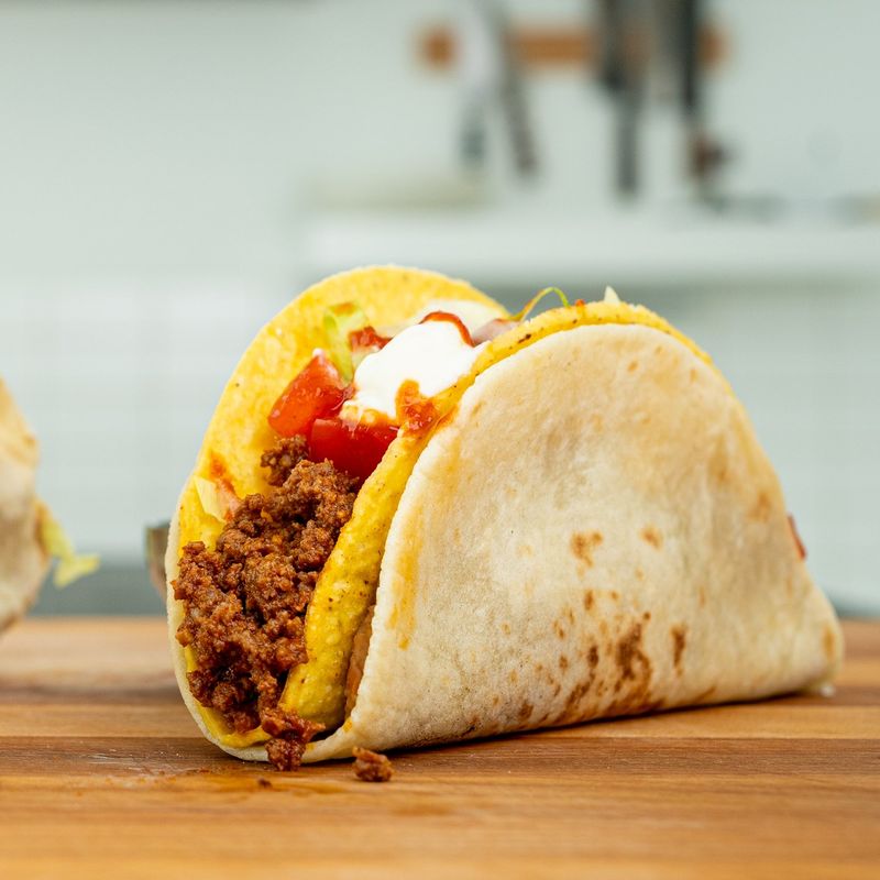 Hard-Shell Tacos: Soft Support