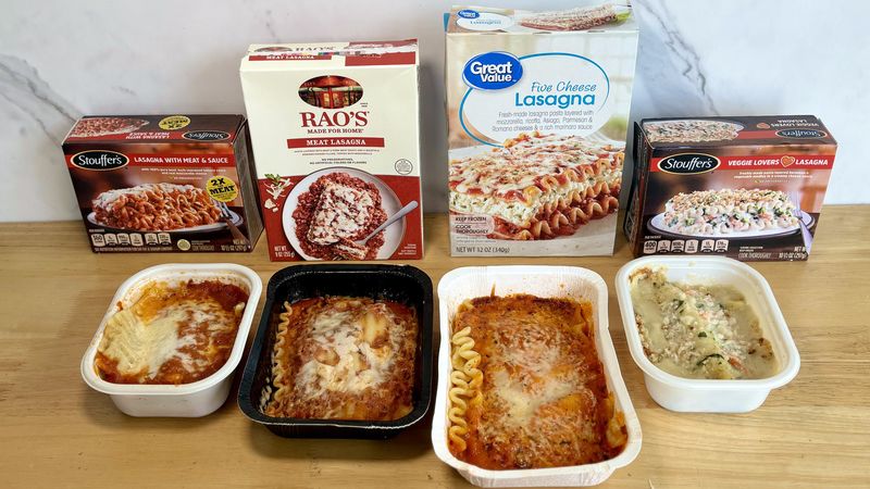 Canned Lasagna (Any Brand)