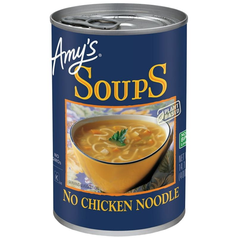 Amy's Organic Soups Pasta & Vegetables