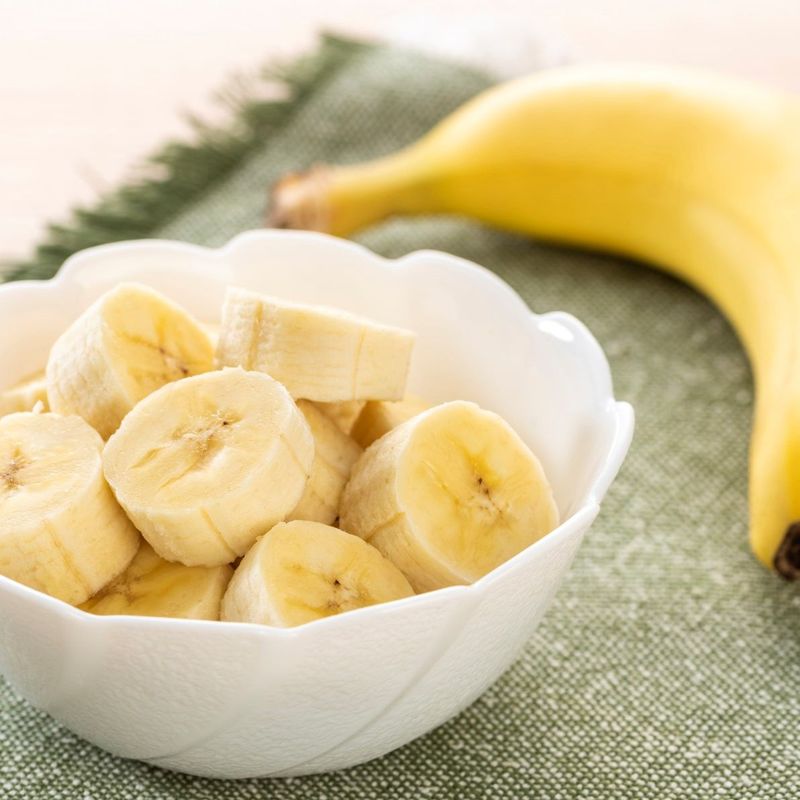 Bananas: High-Sugar Energy Boosters