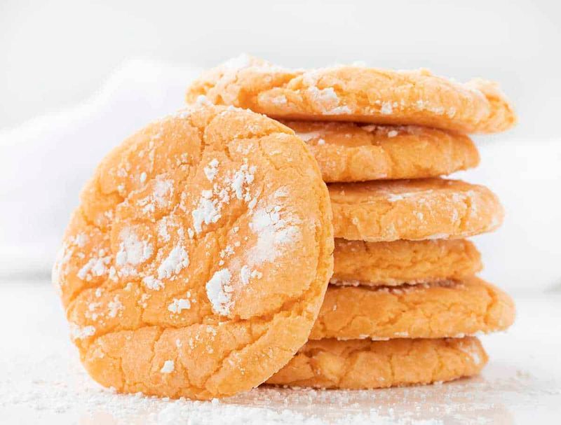 Orange Creamsicle Cookies