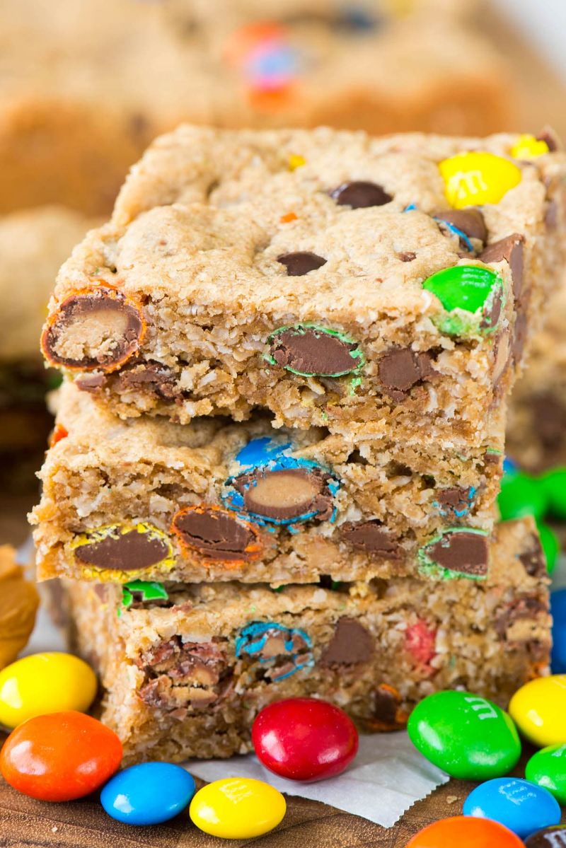 Monster Cookie Bars