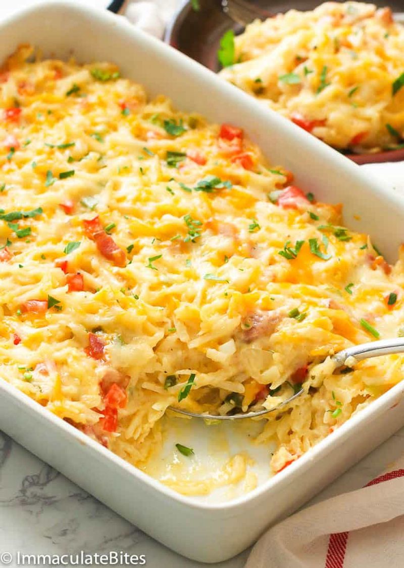 Hash Brown Breakfast Casserole