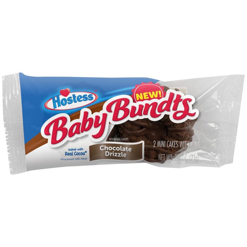 Chocolate Baby Bundts