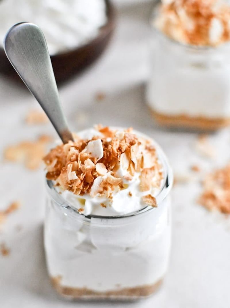 Coconut Cream Parfaits