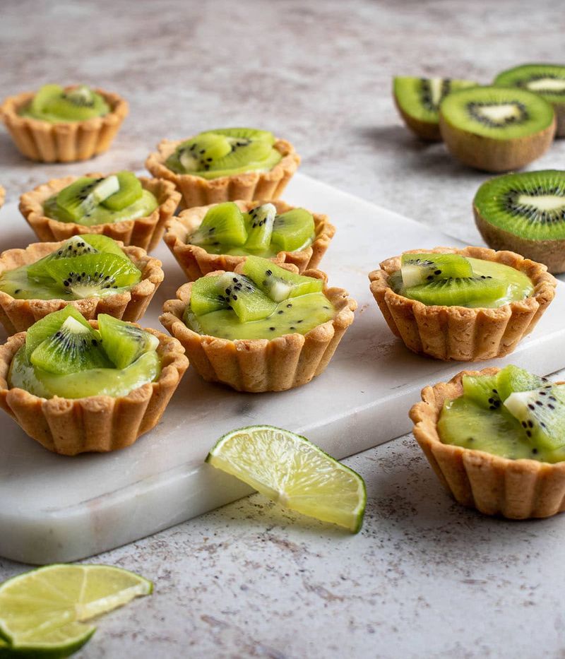 Kiwi Lime Tartlets