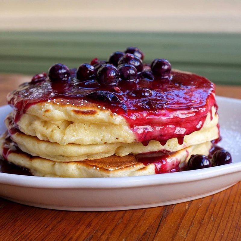Bubby's Sourdough Pancakes
