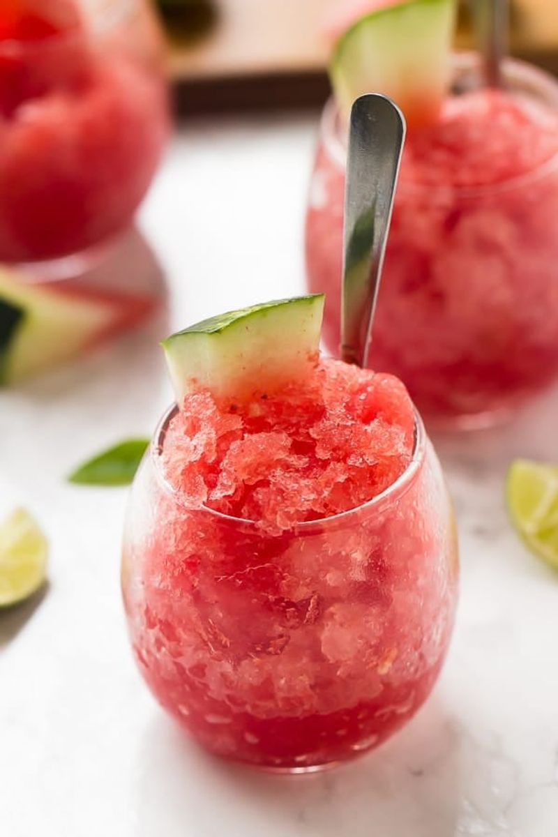 Watermelon Granita