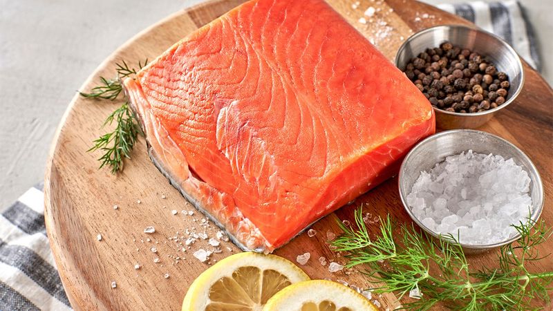 Fatty Fish (Like Salmon Or Mackerel)