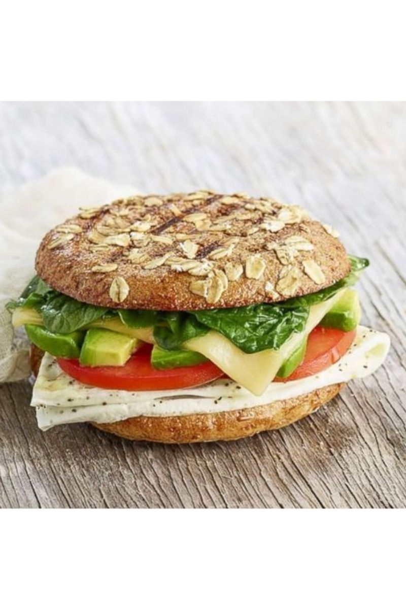 Panera Avocado, Egg White & Spinach On Multigrain