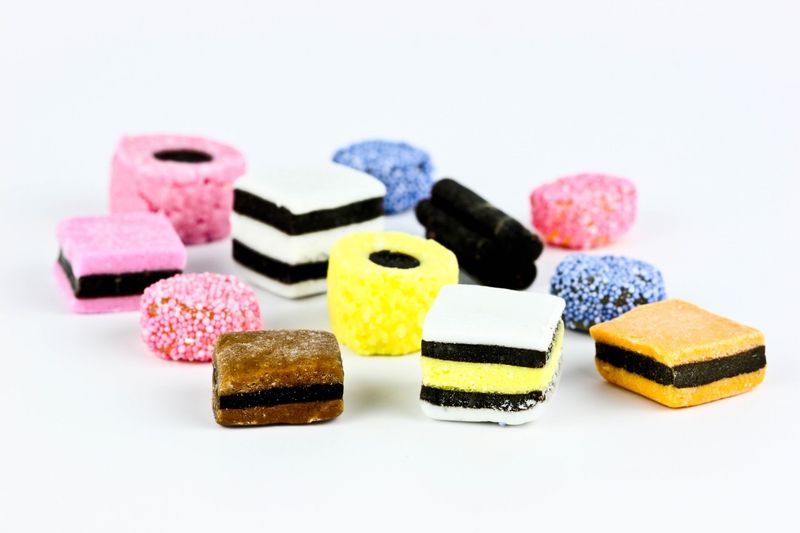 Licorice Allsorts