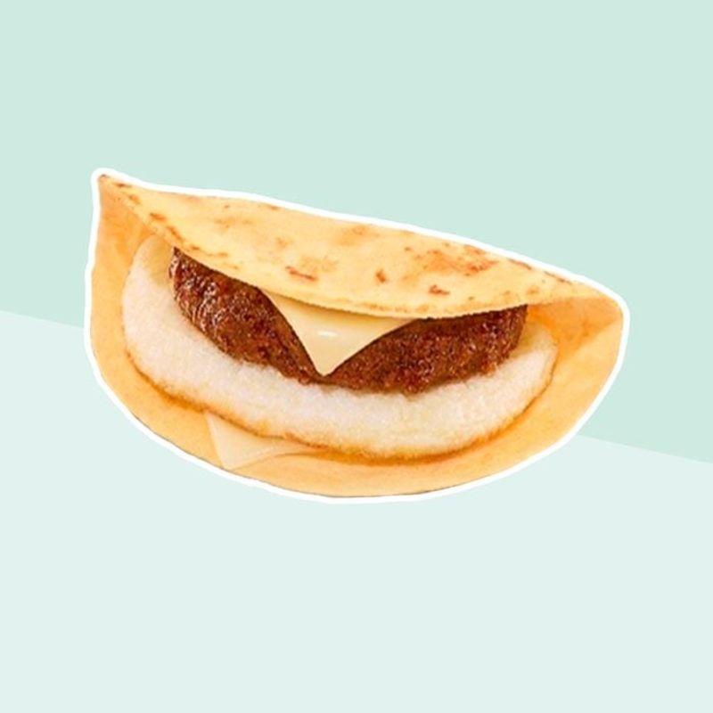 Dunkin' Turkey Sausage Wake-Up Wrap