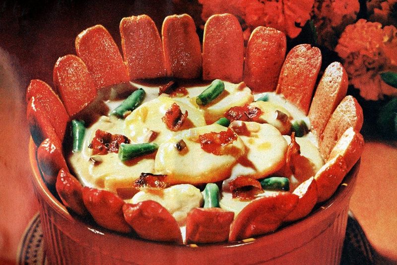 Hot Dog Casserole